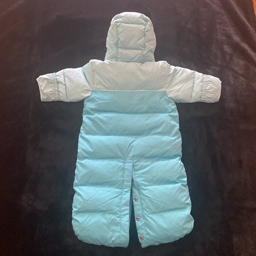 NWOT Columbia Infant Snuggly Snowsuit - Picture 5 of 9